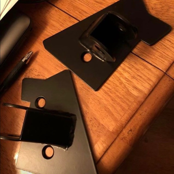 Rugged ridge mirror relocation brackets jeep TJ - Picture 1 of 3